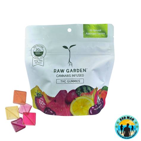 Raw Garden Cannabis Infused THC Gummies: Comprehensive Guide