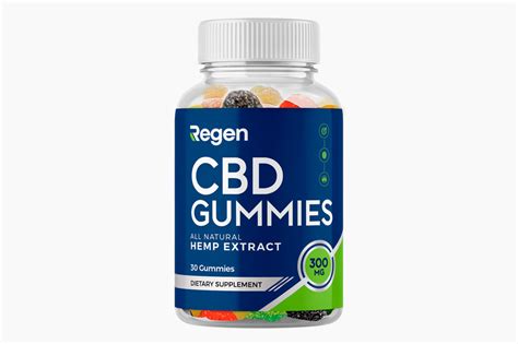 Regen CBD Gummies Reviews Consumer Reports: Benefits, Effectiveness, and More