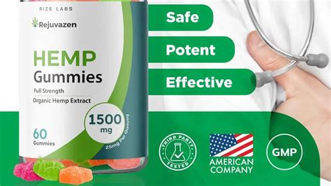 Rejuvazen CBD Gummies: Benefits, Reviews, and Where to Buy