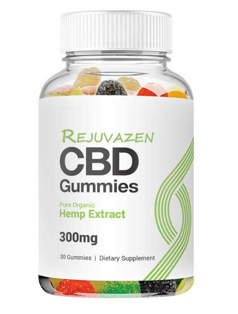 Rejuvazen CBD Gummies Reviews: Benefits, Side Effects, and User Feedback