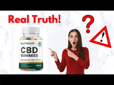 Rejuvenate CBD Gummies: Benefits, Reviews, and Expert Opinions