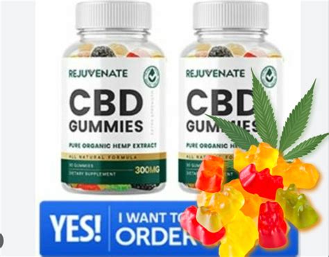 Rejuvenate CBD Gummies Price: Benefits, Reviews, and Effects