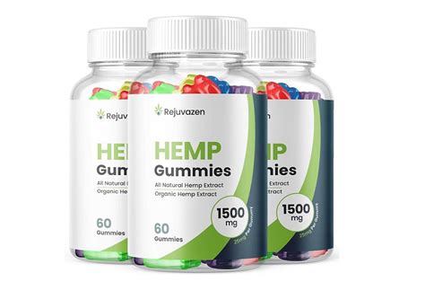 Rejuvezen CBD Gummies: Benefits, Reviews, and Uses - CBD Hemp Gummies