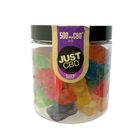 Relax Full Spectrum CBD Gummy Bears - 500mg | Reduce Stress & Promote Relaxation