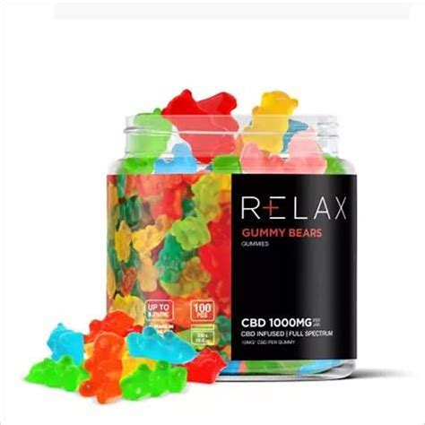 Relax Full Spectrum CBD Gummy Bears - 500mg: Benefits, Reviews, and Guide