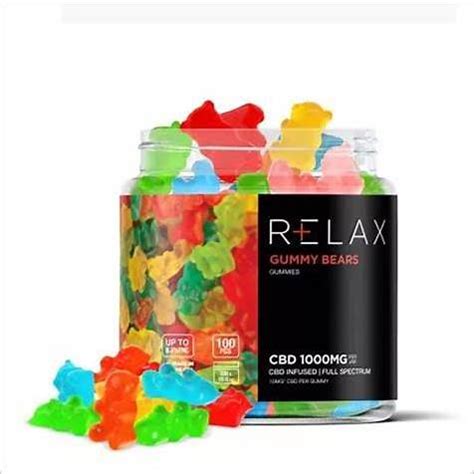 Relax Full Spectrum CBD Gummy Bears - 500mg: Ultimate Guide to Relaxation