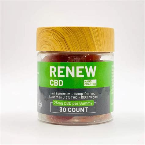 Renew Calm CBD Gummies Reviews - Anxiety Relief and Relaxation