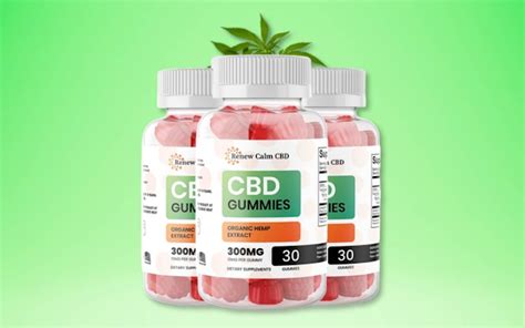 Renew Calm CBD Gummies Reviews: Benefits, Ingredients, and Side Effects