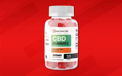 Renew Calm CBD Gummies Reviews: Benefits, Side Effects, and Expert Opinions