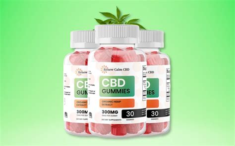 Renew Calm CBD Gummies for Diabetes: Benefits, Usage, and Expert Insights