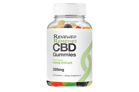 Renewed Remedies CBD Gummies Review - Benefits, Effects, and User Reviews