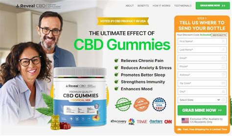 Reveal CBD Gummies Reviews: Benefits, Ingredients, and User Feedback