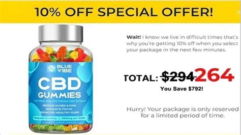 Reviews of Blue Vibe CBD Gummies: Benefits, Effectiveness, and User Feedback