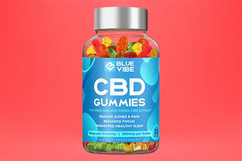 Reviews of Blue Vibe CBD Gummies: Scam or Legit? Expert Analysis