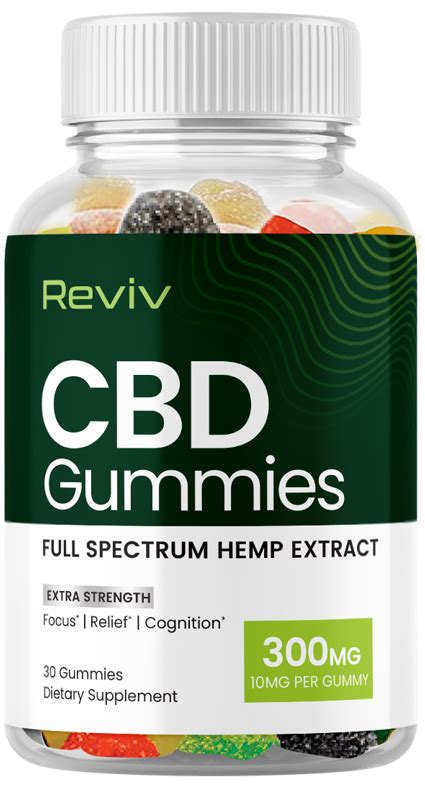 Reviv CBD Gummies: Benefits, Reviews, and Expert Opinions