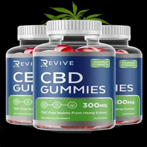 Revive CBD Gummies Maximum Strength: Benefits, Reviews, and More