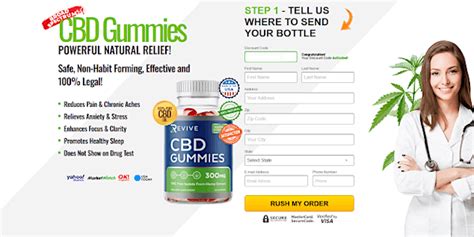 Revive CBD Gummies Price: Reviews, Benefits, and Where to Buy