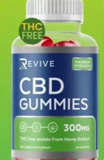 Revive CBD Gummies Reviews Consumer Reports: Benefits, Effectiveness, and Safety