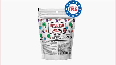 Revolt CBD Full Spectrum Gummies: Benefits, Dosage, and User Reviews