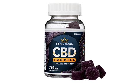 Royal Blend CBD Gummies Review: Benefits, Effects, and User Experiences