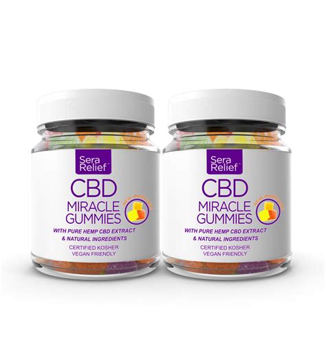 Sera Relief CBD Gummies: Benefits, Reviews, and Expert Insights