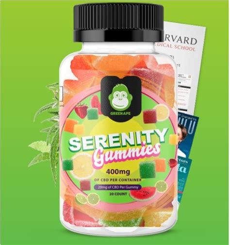 Serenity CBD Gummies as Seen on Shark Tank: Reviews, Benefits, and Facts