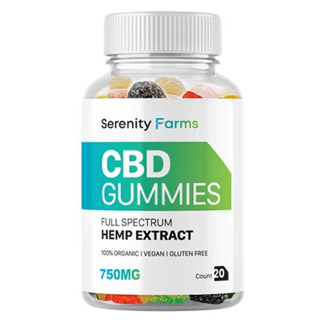 Serenity Farms CBD Gummies: Benefits, Reviews, and Expert Insights