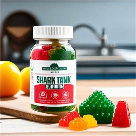 Shark Tank CBD Gummies for Hair Growth: Benefits, Reviews, and Safety