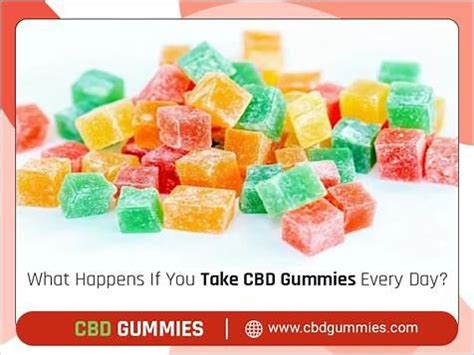 Should I Take CBD Gummies Every Day? Benefits, Dosage, and More