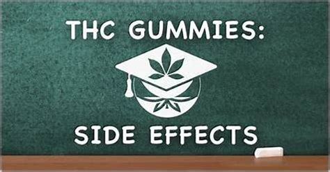 Side Effects of CBD and THC Gummies: A Comprehensive Guide