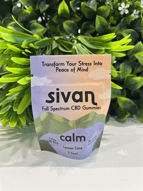 Sivan CBD Gummies Reviews: Benefits, Ingredients, and User Feedback