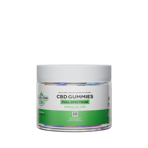 Sky Wellness CBD Gummies - THC-Free Hemp Gummies for Wellness