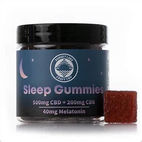 Sleep Gummies with CBD: Benefits, Science, and Best Products