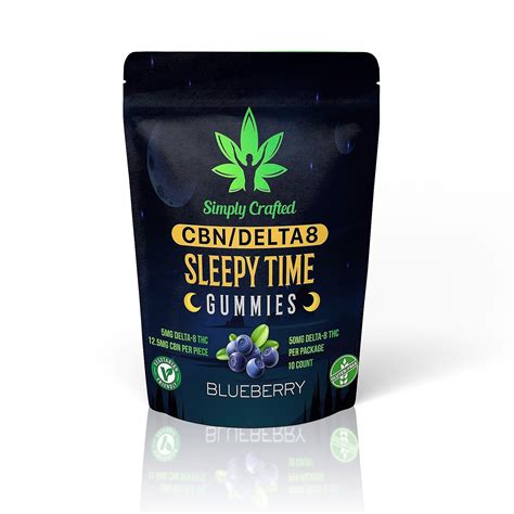 Sleepy Time Gummies CBD: Improve Sleep Quality with Relaxing Gummies