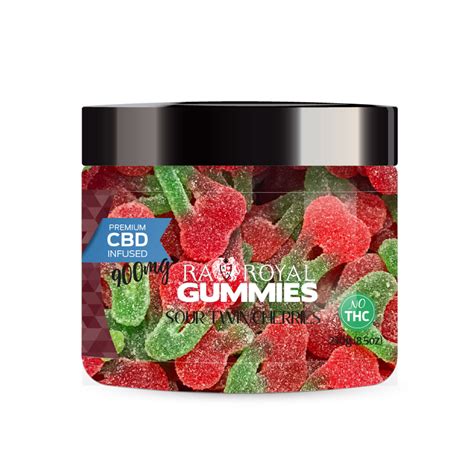 Sour Cherry CBD Gummies: Benefits, Effects, and Reviews