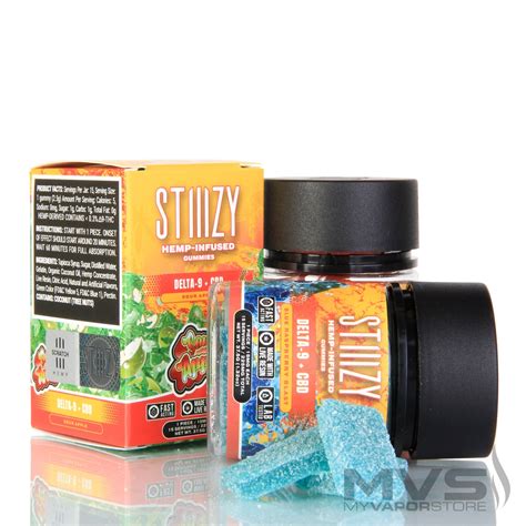 Stiiizy CBD Gummies: Benefits, Effects, and Expert Reviews