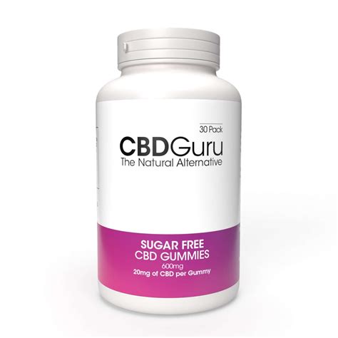 Sugar-Free CBD Gummies: Benefits, Reviews, and Expert Insights