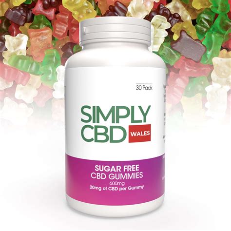 Sugar Free CBD Gummies UK - Best CBD Oil and Gummies for Sale