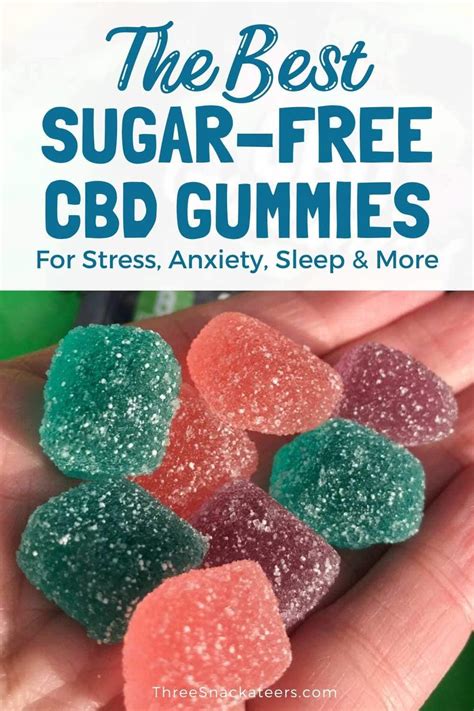 Sugar Free CBD Gummies UK - Best Vegan Friendly Options & Benefits