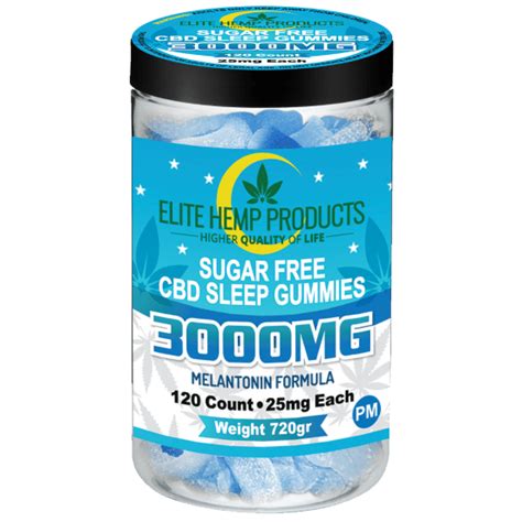 Sugar Free CBD Sleep Gummies: Benefits, Science, and Reviews