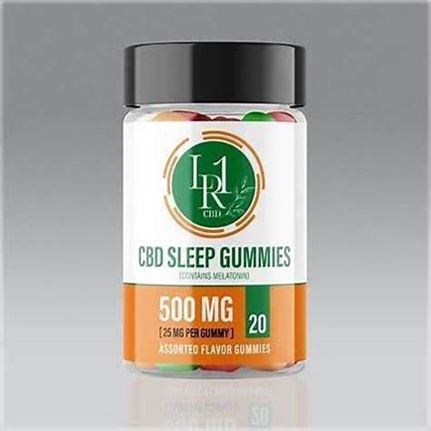 Sugar Free CBD Sleep Gummies: Natural Sleep Aid for Restful Nights