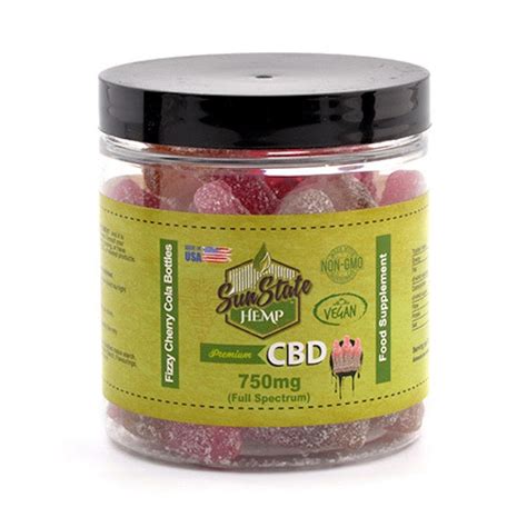 Sun State CBD Gummies - High-Quality CBD Edibles for Health Benefits