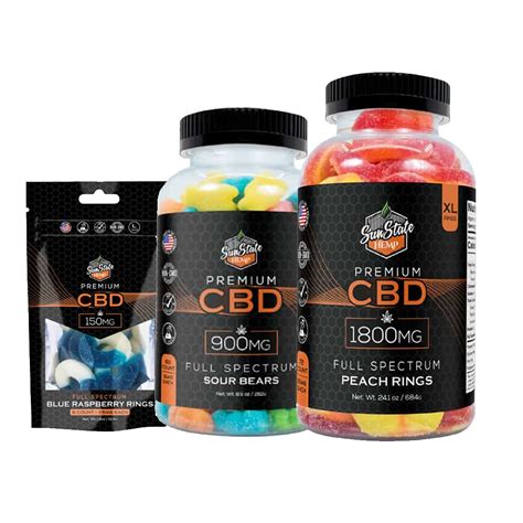 Sun State CBD Gummies: Benefits, Reviews, and Science Behind CBD Products