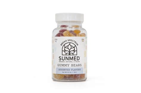 Sunmed CBD Gummies for Pain Relief - Effective and Safe Solution