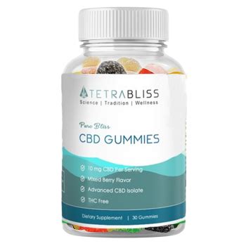 Tetra Bliss CBD Gummies Amazon - Official Formula & Benefits