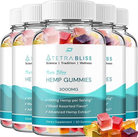 Tetra Bliss CBD Gummies Amazon - Reviews, Benefits, and More