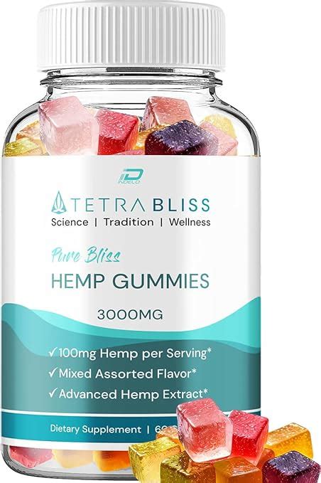 Tetrabliss CBD Gummies Advanced Formula: Benefits, Reviews, and Science