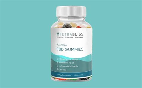 Tetrabliss CBD Gummies Advanced Formula: Benefits, Reviews, and Uses