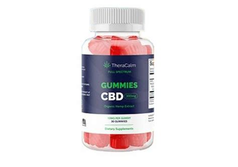 Theracalm Full Spectrum CBD Gummies: Benefits, Reviews, and Science