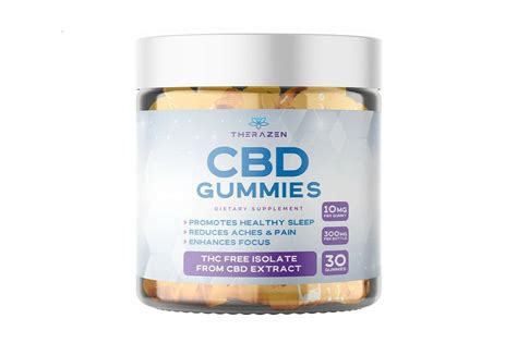 Therazen CBD Gummies Review: Benefits, Ingredients, and User Feedback